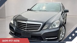 2013 Mercedes-Benz E-Class E 350 Luxury 4MATIC