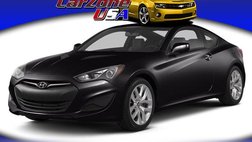 2013 Hyundai Genesis Coupe 2dr V6 3.8L Man Track