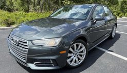 2018 Audi A4 2.0T ultra Premium