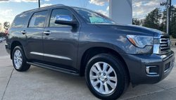 2019 Toyota Sequoia Platinum