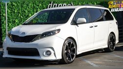 2017 Toyota Sienna SE
