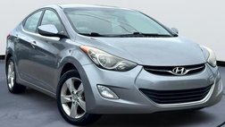 2013 Hyundai Elantra Limited