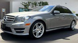 2012 Mercedes-Benz C-Class C250 Luxury Sedan