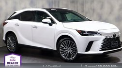 2024 Lexus RX 350 Luxury
