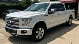 2016 Ford F-150 Platinum