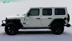 2021 Jeep Wrangler Unlimited Sahara Altitude