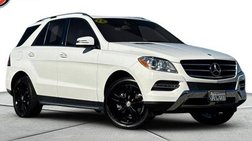 2015 Mercedes-Benz M-Class ML 350