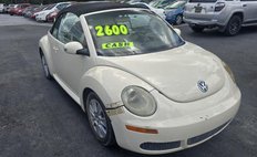 2008 Volkswagen New Beetle S