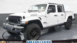 2024 Jeep Gladiator Willys