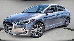 2018 Hyundai Elantra Value Edition