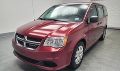2016 Dodge Grand Caravan SE