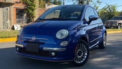 2012 Fiat 500 Lounge