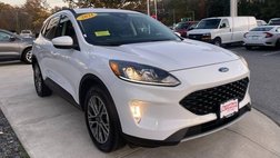 2021 Ford Escape Hybrid SEL