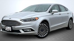 2017 Ford Fusion Titanium