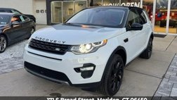 2017 Land Rover Discovery Sport HSE Luxury