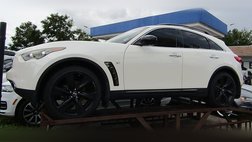 2017 Infiniti QX70 Base