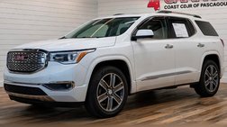 2017 GMC Acadia Denali