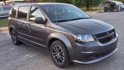 2017 Dodge Grand Caravan SE