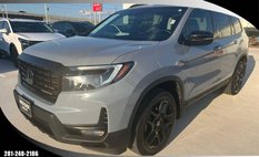 2024 Honda Passport Black Edition