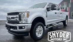 2018 Ford Super Duty F-250 XLT