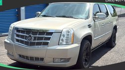 2010 Cadillac Escalade ESV Platinum Edition