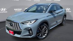 2024 Infiniti QX55 Luxe