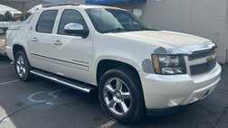 2013 Chevrolet Avalanche LTZ Black Diamond