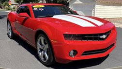 2012 Chevrolet Camaro LT