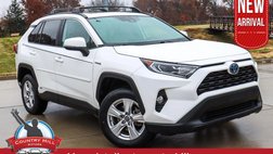 2019 Toyota RAV4 Hybrid XLE