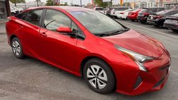 2016 Toyota Prius Three Touring