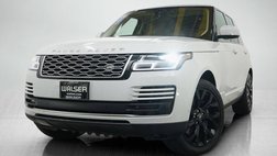 2020 Land Rover Range Rover HSE