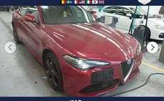 2019 Alfa Romeo Giulia Ti Sport