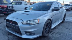 2011 Mitsubishi Lancer Evolution GSR