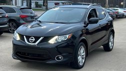 2017 Nissan Rogue Sport S