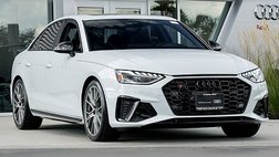 2023 Audi S4 3.0T quattro Premium Plus