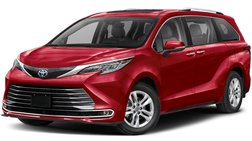 2026 Toyota Sienna Limited 7-Passenger