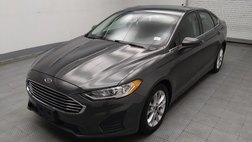 2020 Ford Fusion Hybrid SE