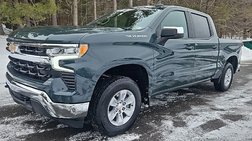 2025 Chevrolet Silverado 1500 LT