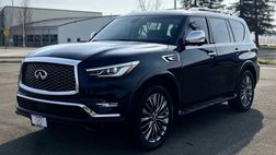 2019 Infiniti QX80 Luxe