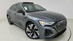 2024 Audi Q8 Sportback e-tron quattro Prestige S line