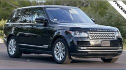 2016 Land Rover Range Rover HSE Td6