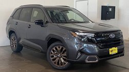 2025 Subaru Forester Sport