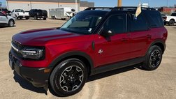 2025 Ford Bronco Sport Outer Banks