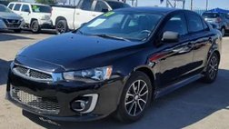2017 Mitsubishi Lancer ES
