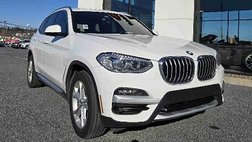 2020 BMW X3 sDrive30i