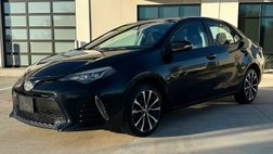 2017 Toyota Corolla SE