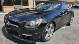 2014 Mercedes-Benz SLK-Class SLK 55 AMG
