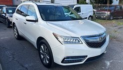 2014 Acura MDX SH-AWD w/Advance w/RES