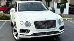 2018 Bentley Bentayga W12 Signature AWD