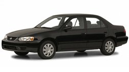 2001 Toyota Corolla LE